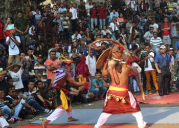 Diaspora Manggarai Gelar Festival Budaya dan Pentas Caci di TMII, Lestarikan Tradisi Lewat Semangat “Reko B’eo”