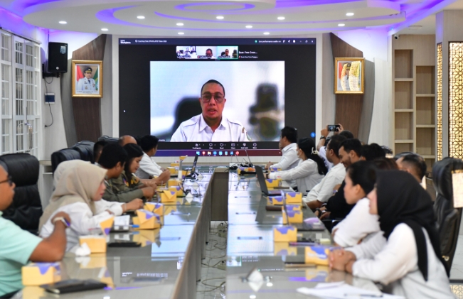 Diskominfo Sumut Perkuat SP4N Lapor, OPD Diminta Respons Aduan Maksimal Tiga Hari