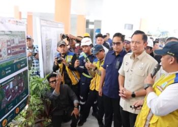 AHY Tinjau Sekolah Rakyat Terintegrasi Medan, Pendidikan Gratis Disiapkan Putus Rantai Kemiskinan