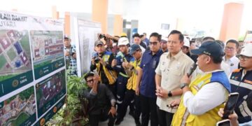AHY Tinjau Sekolah Rakyat Terintegrasi Medan, Pendidikan Gratis Disiapkan Putus Rantai Kemiskinan