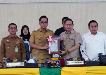 DPRD dan Pemkot Medan Setujui Pertanggungjawaban Pelaksanaan APBD Tahun Anggaran 2025