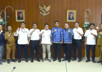 Zulkarnaen Dorong Percepatan Penanganan Banjir di Bawah Tol Bandar Selamat