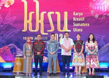 Gubsu Dorong UMKM Sumut Tembus Pasar Global Melalui KKSU 2026