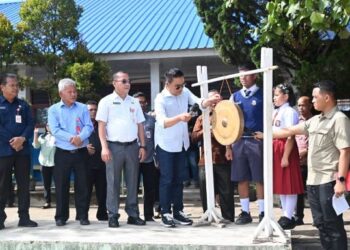 Bupati Oloan Nababan: Lomba Cerdas Tangkas HUT Humbahas Bangun Generasi Cerdas dan Berkarakter