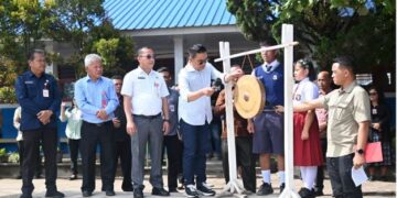 Bupati Oloan Nababan: Lomba Cerdas Tangkas HUT Humbahas Bangun Generasi Cerdas dan Berkarakter
