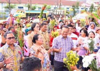Bupati Karo Terima Audiensi Forum Petani Bunga, Siapkan Langkah Perlindungan
