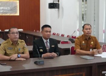 Bupati Humbahas Ikuti Rapat BNPB, Percepatan Bantuan Rumah Rusak Pasca Bencana Jadi Prioritas