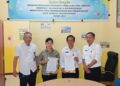 Dukcapil Humbahas Serahkan Hasil Pemadanan Data Peserta PBPU kepada BPJS Kesehatan