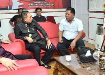 Ketua DPRD Medan Terima Kunjungan Kerja Wakil Ketua II DPRD Batam