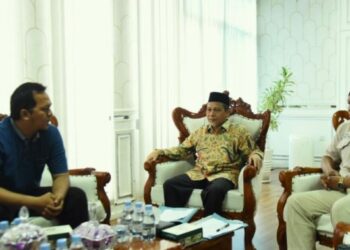 Rajudin Sagala Terima Aspirasi AMPIBI Terkait Nasib Buruh dan PAD Medan