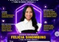 Felicia Sihombing Tampil di Top 5 The Icon Indonesia, Keluarga Ajak Masyarakat Sumut Beri Dukungan