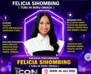 Felicia Sihombing Tampil di Top 5 The Icon Indonesia, Keluarga Ajak Masyarakat Sumut Beri Dukungan