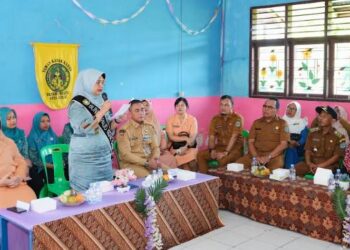 Bunda PAUD Binjai Perkuat Gizi Anak Lewat Inovasi Garam Bersulang