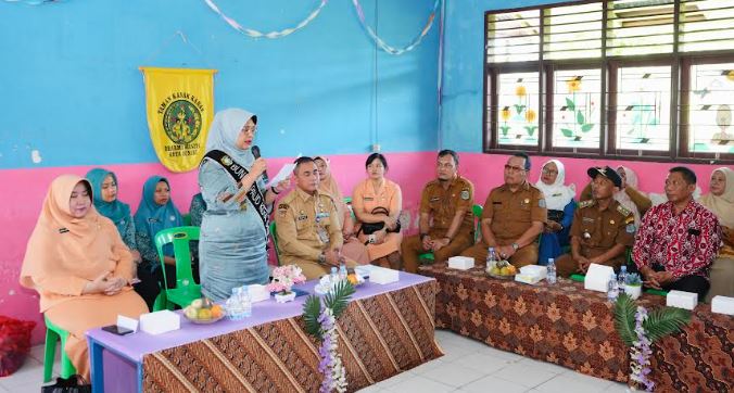 Bunda PAUD Binjai Perkuat Gizi Anak Lewat Inovasi Garam Bersulang