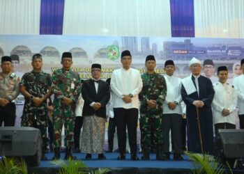 Wakil Ketua DPRD Medan Hadiri Malam Takbiran Idul Adha 1447 H