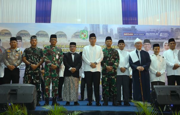 Wakil Ketua DPRD Medan Hadiri Malam Takbiran Idul Adha 1447 H