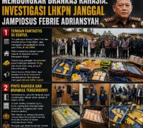 Membongkar Brankas Rahasia: Investigasi LHKPN Janggal Jampidsus Febrie Adriansyah