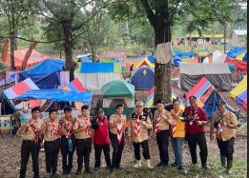 Investasi Karakter Masa Depan: Sekda Binjai Kawal Kontingen di Jambore Daerah XI