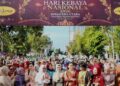 Ribuan Perempuan Memadati Lapangan Benteng Medan untuk Memperingati Hari Kebaya Nasional 2026
