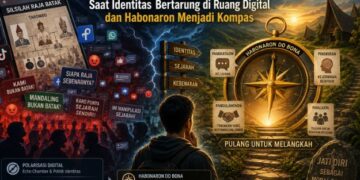 Digital Political Mapping: Saat Identitas Bertarung di Ruang Digital dan Habonaron Menjadi Kompas