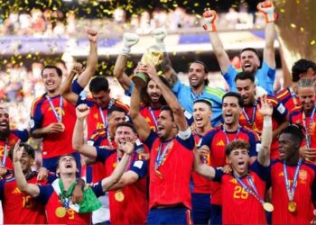 Spanyol Juara Piala Dunia 2026 Usai Tumbangkan Argentina Lewat Drama Perpanjangan Waktu
