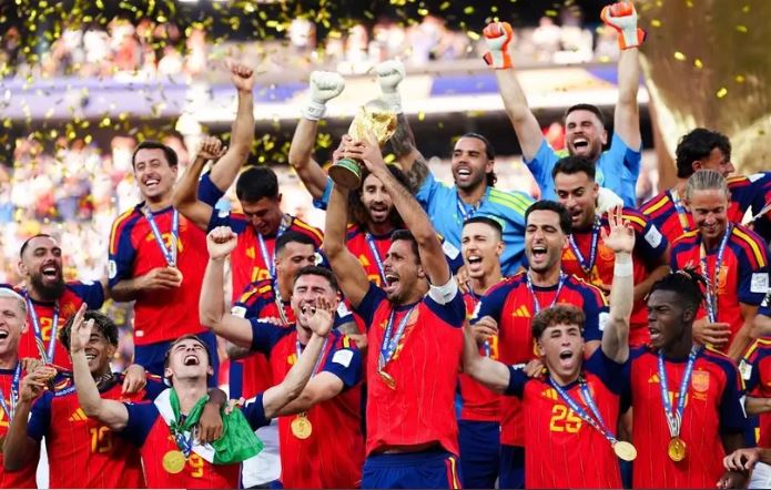Spanyol Juara Piala Dunia 2026 Usai Tumbangkan Argentina Lewat Drama Perpanjangan Waktu