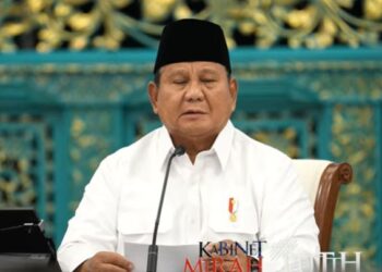 Presiden RI Prabowo Tegaskan Pemberantasan Korupsi Tanpa Tebang Pilih