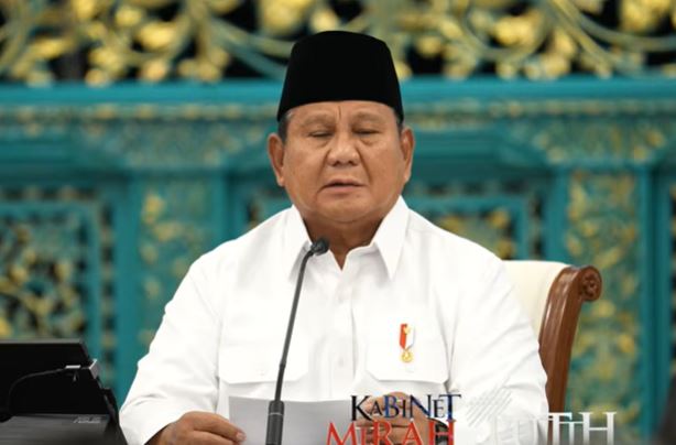 Presiden RI Prabowo Tegaskan Pemberantasan Korupsi Tanpa Tebang Pilih