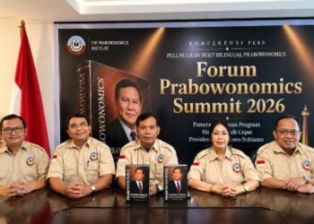 The Prabowonomics Institute Gelar Konferensi Pers Jelang Summit 2026
