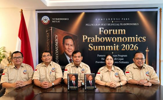 The Prabowonomics Institute Gelar Konferensi Pers Jelang Summit 2026