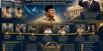 PRABOWONOMICS: Karir Politik Prabowo, Dari Senayan ke Istana untuk Rakyat