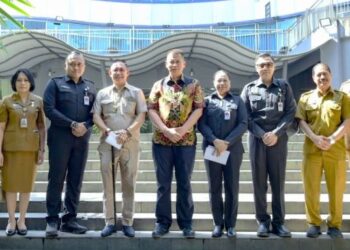 Ketua DPRD Medan Sambut Peserta Didik Sespimmen Polri Bahas Ketahanan Pangan