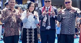 Pemkab Humbahas Perkuat Dukungan Pendidikan, 11 Siswa Soposurung Terima Beasiswa Daera