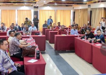 Ketua DPRD Medan Hadiri Rapat ADEKSI, Persiapkan KPPD LEMHANNAS RI