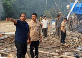 Pemprov Sumut Perketat Penindakan Tambang Illegal di Madina, Kerusakan Sungai Batang Gadis Jadi Alarm Penyelamatan Lingkungan