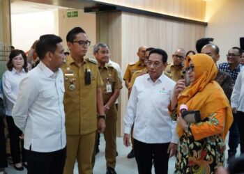 Wamenkes dan Wali Kota Medan Tinjau Skrining TB Berteknologi AI