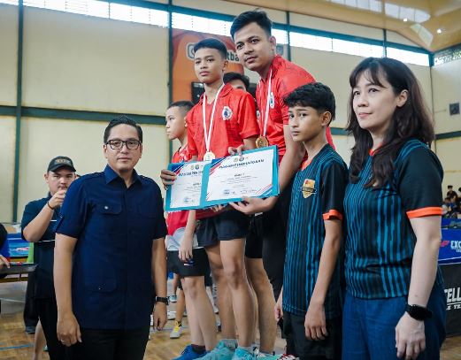 Tenis Meja Tetap Digemari, Rico Waas Dorong Lahirnya Atlet Muda Lewat Turnamen Piala Wali Kota Medan 2026