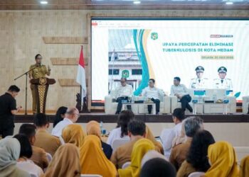 Pemko Medan Gencarkan Jemput Bola Tekan Kasus Tuberkulosis