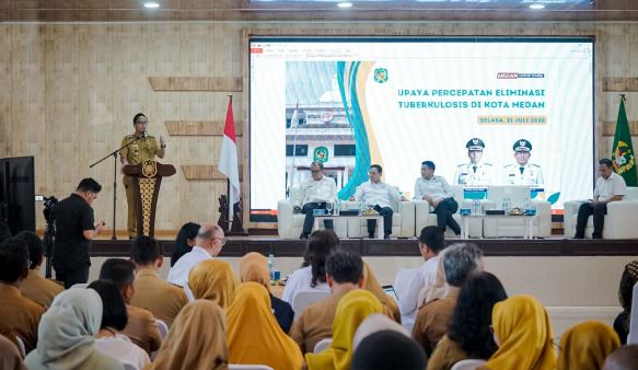 Pemko Medan Gencarkan Jemput Bola Tekan Kasus Tuberkulosis