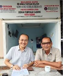 Polrestabes Medan Resmi Keluarkan SP3 Kasus Antonius Tumanggor Lewat Restorative Justice
