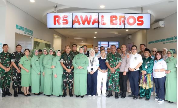 Sebanyak 193 Pasien Jalani Operasi Gratis dalam Bakti Kesehatan HUT Ke-1 Kodam XIX/Tuanku Tambusai di Pekanbaru