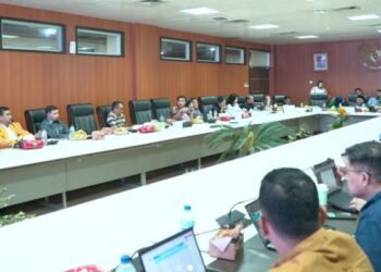 Badan Anggaran DPRD Medan Bahas KUA-PPAS APBD 2027 dan P-APBD 2026