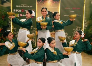 Dayang Nan Tujuh Menggetarkan Gedung Kesenian Jakarta : Membawa Sakralitas Melayu Deli ke Panggung Festival Bedhayan VI 2026