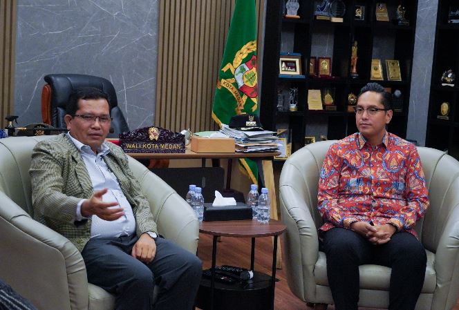 Rico Waas Apresiasi Transformasi HKBP di Medan