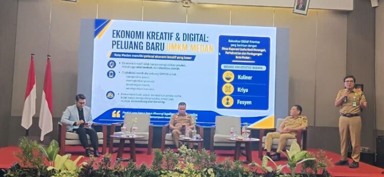 Pemko Medan Dorong UMKM Bangkit Lewat Digitalisasi Ekonomi
