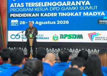 Pj Sekdaprov Sebut GAMKI Mitra Strategis Pemprov Sumut dalam Pembangunan Daerah