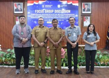Gandeng Kanwil Kemenkum Sumut, Pemko Binjai Perkuat Perlindungan Kekayaan Intelektual