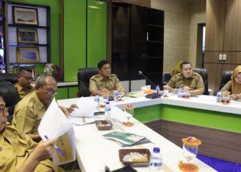 Jaga Harga Pangan Stabil, Pemko Binjai Perkuat Pengendalian Inflasi