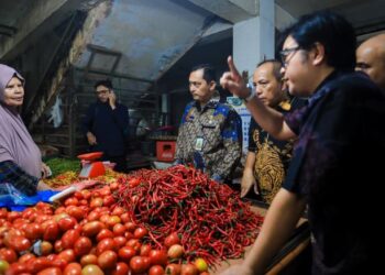 Harga Ayam dan Bumbu Dapur Naik, Pemko Medan Sidak Pasar dan Siapkan Intervensi Harga