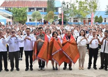 Bupati Humbahas Buka Pelatihan Metode GASING untuk Tingkatkan Kemampuan Berhitung Guru